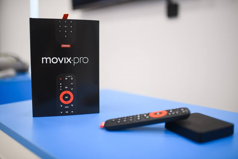 Movix Pro Voice от Дом.ру в Томске